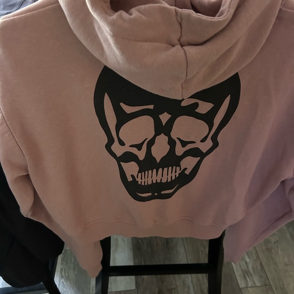 Gymreapers zip hoodie xs rose - Picture 2 of 4